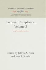 Taxpayer Compliance, Volume 2