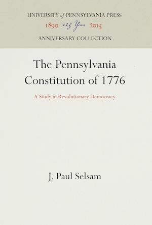 The Pennsylvania Constitution of 1776