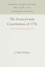 The Pennsylvania Constitution of 1776
