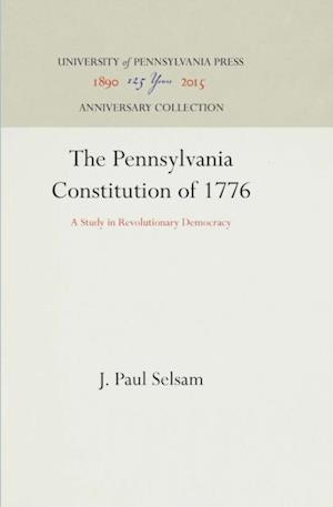 Pennsylvania Constitution of 1776