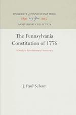 Pennsylvania Constitution of 1776