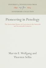 Pioneering in Penology