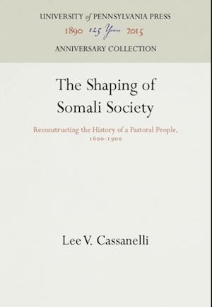 Shaping of Somali Society