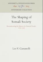 Shaping of Somali Society