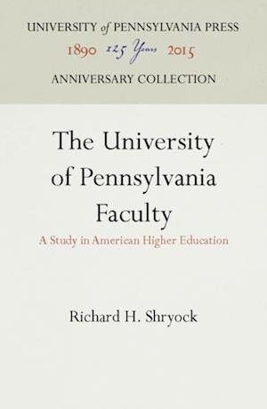 The University of Pennsylvania Faculty