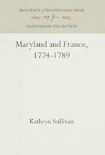 Maryland and France, 1774-1789