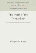 The Death of the Troubadour