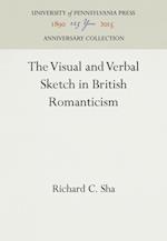 The Visual and Verbal Sketch in British Romanticism