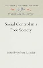 Social Control in a Free Society