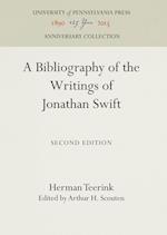 A Bibliography of the Writings of Jonathan Swift