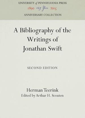 Bibliography of the Writings of Jonathan Swift