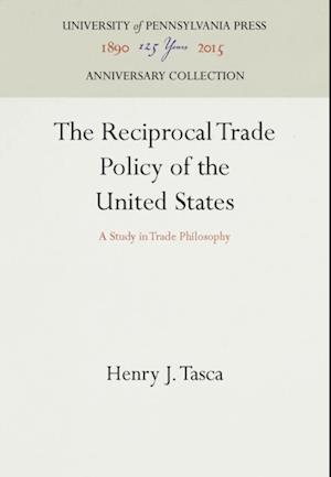 Reciprocal Trade Policy of the United States