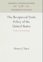 Reciprocal Trade Policy of the United States