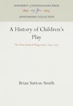 A History of Children''s Play