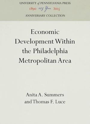 Economic Development Within the Philadelphia Metropolitan Area