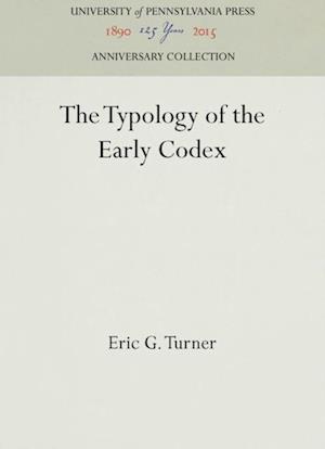 Typology of the Early Codex