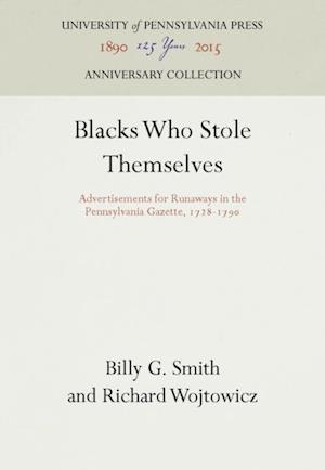 Blacks Who Stole Themselves