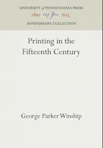 Printing in the Fifteenth Century