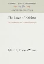 The Love of Krishna