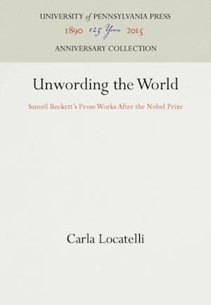 Unwording the World