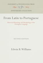 From Latin to Portuguese