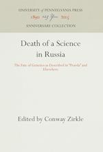 Death of a Science in Russia