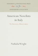 American Novelists in Italy