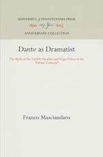 Dante as Dramatist