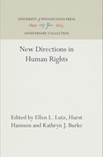 New Directions in Human Rights