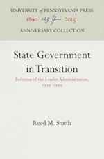 State Government in Transition