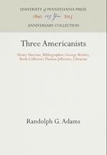 Three Americanists