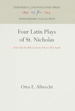 Four Latin Plays of St. Nicholas