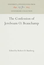 The Confession of Jereboam O. Beauchamp