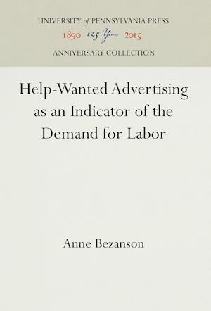 Help-Wanted Advertising as an Indicator of the Demand for Labor