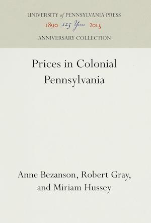 Prices in Colonial Pennsylvania