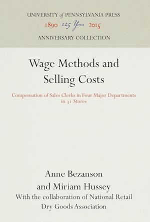 Wage Methods and Selling Costs