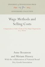 Wage Methods and Selling Costs