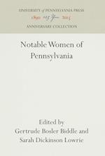 Notable Women of Pennsylvania