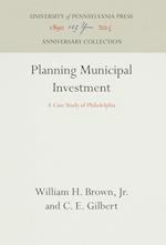 Planning Municipal Investment