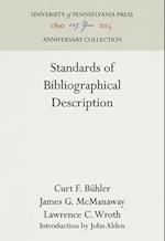 Standards of Bibliographical Description