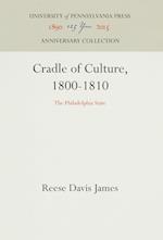 Cradle of Culture, 1800-1810