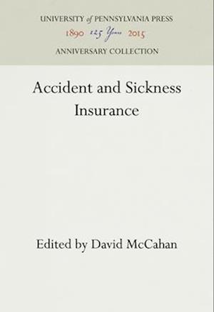 Accident and Sickness Insurance