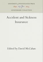 Accident and Sickness Insurance