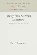 Pennsylvania German Literature