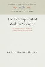 The Development of Modern Medicine