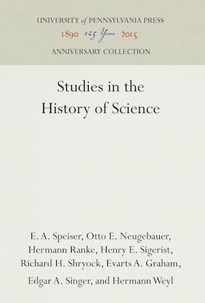 Studies in the History of Science