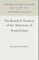 Board of Trustees of the University of Pennsylvania