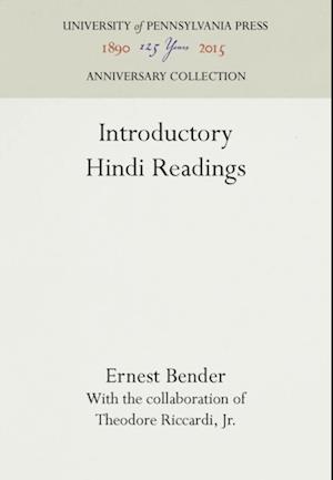 Introductory Hindi Readings