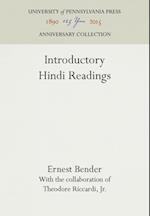 Introductory Hindi Readings