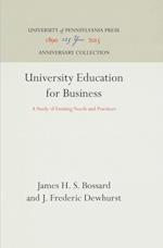 University Education for Business